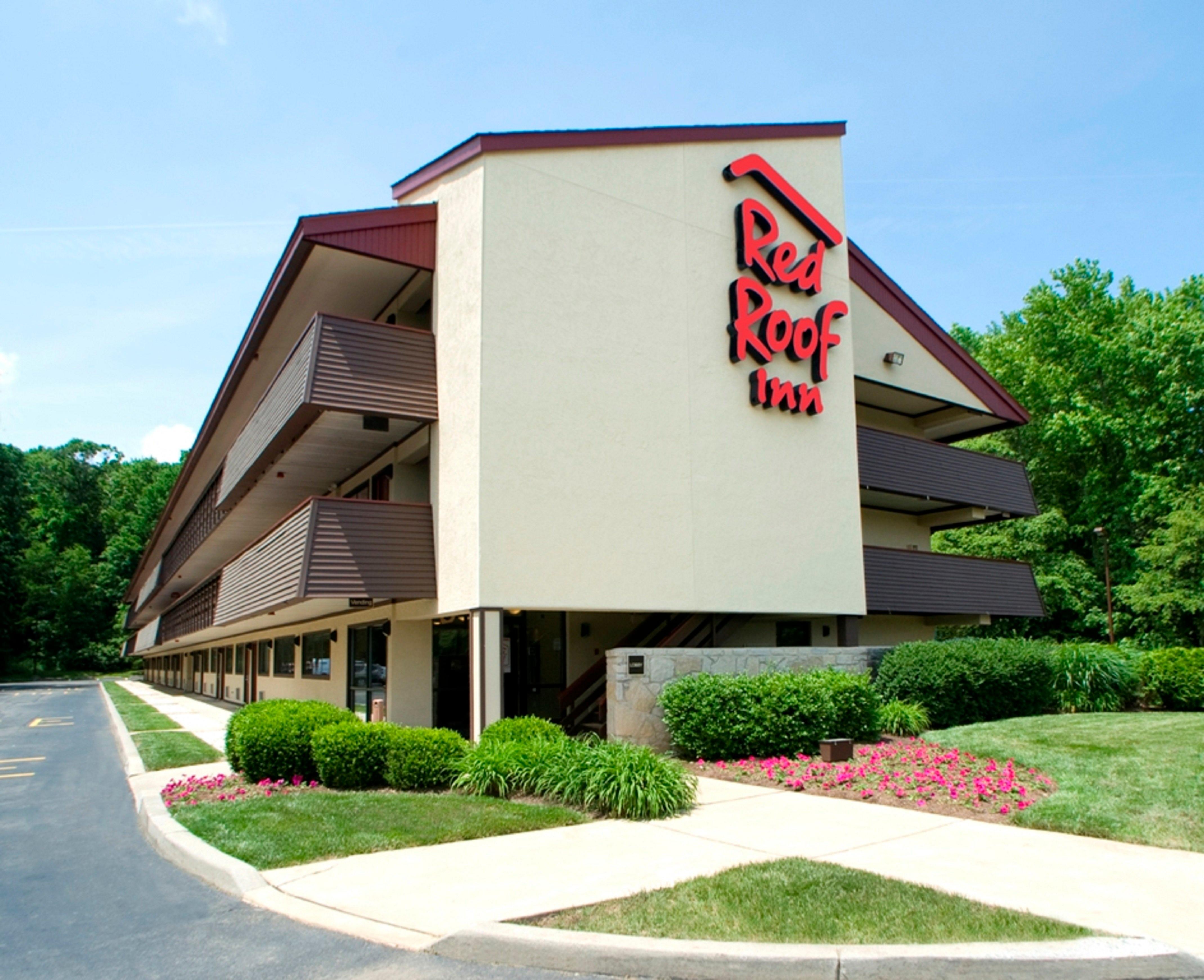 Red Roof Inn Albany Airport Extérieur photo